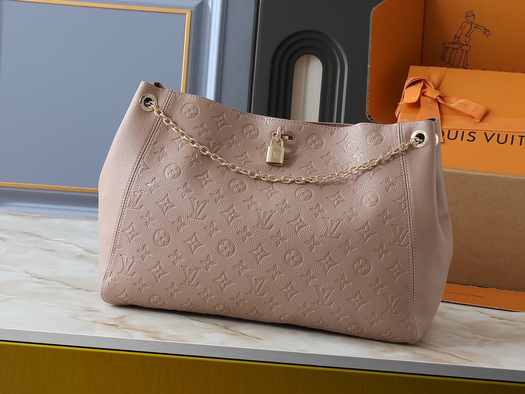 LV Classic Bucket Bag Monogram Canvas Model M45497 Top Handle Luxury